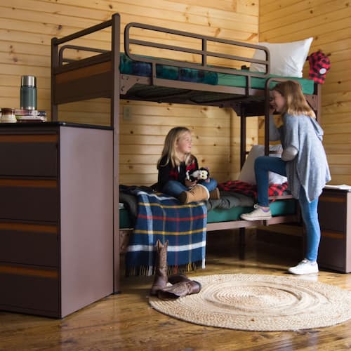 Camp sale bunk mattress